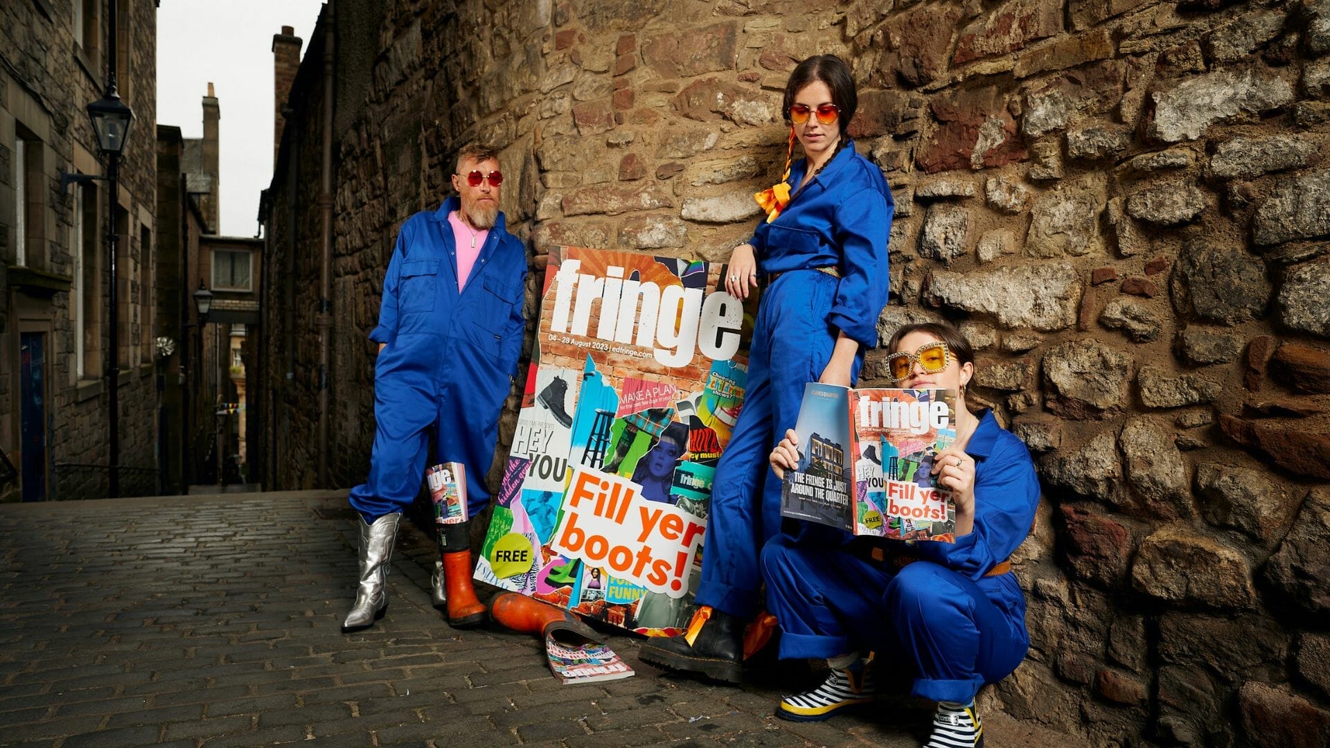 Fringe 2023 programme launch credit Pete Dibdin