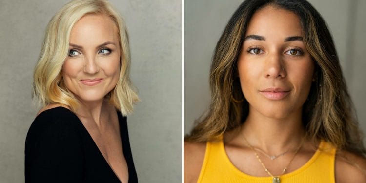 Kerry Ellis and Maiya Quansah Breed star in Diana The Musical
