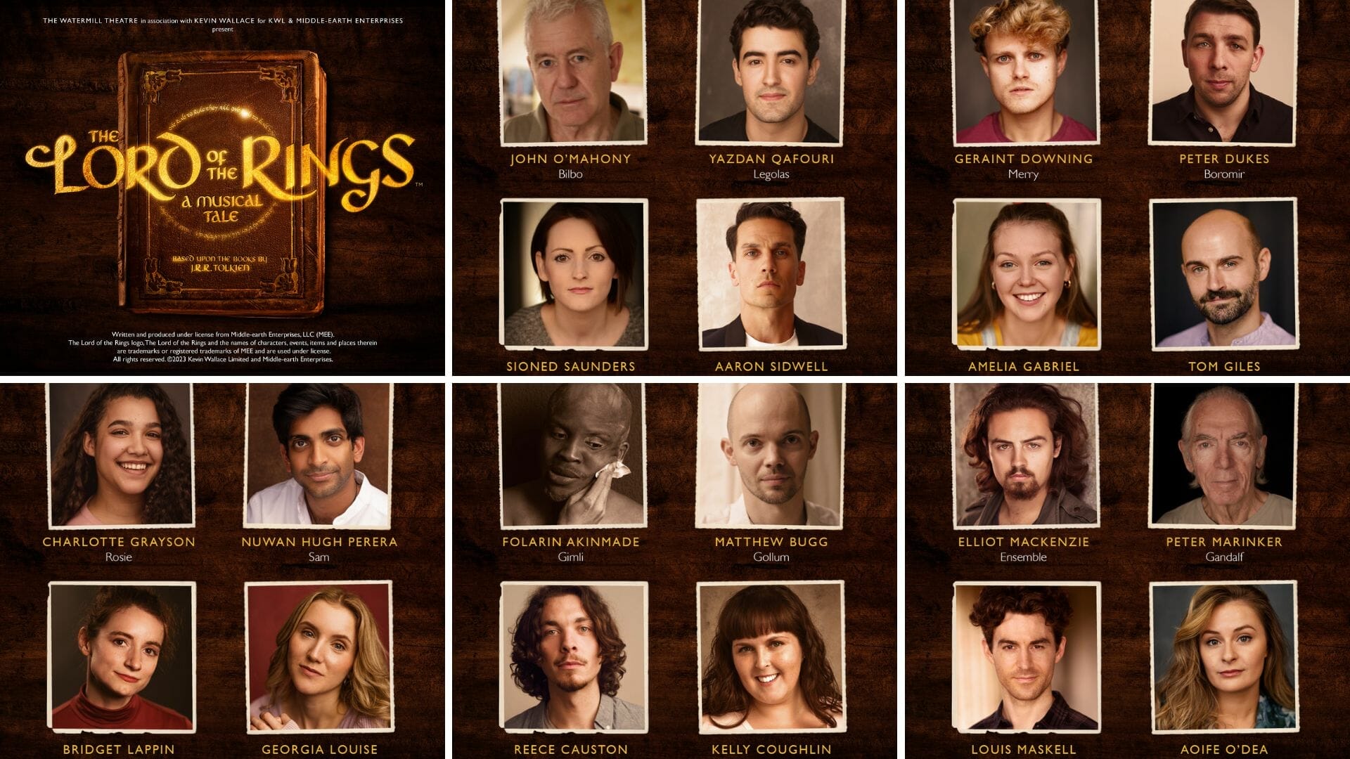 Lord of the Rings Musical opens at Watermill Theatre, Berkshire – The  Tolkien Society
