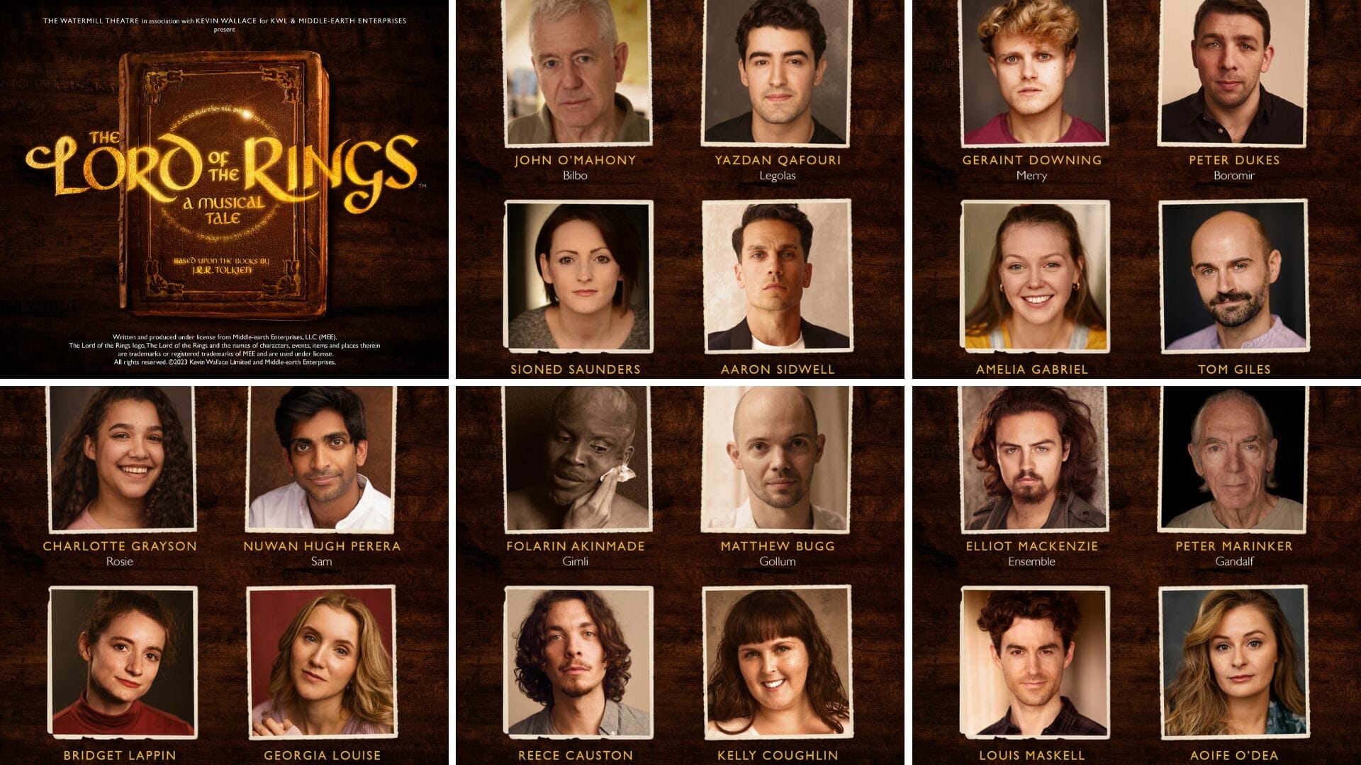 Studios Announces Additional Cast For 'Lord Of The Rings