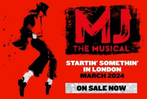 MJ The Musical Tickets at The Prince Edward Theatre
