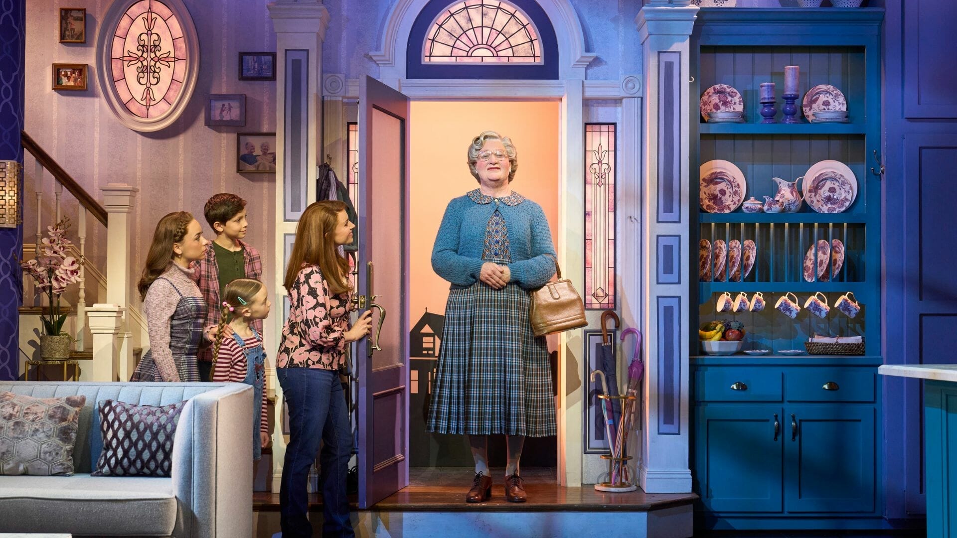 Review: Mrs. Doubtfire The Musical at Shaftesbury Theatre