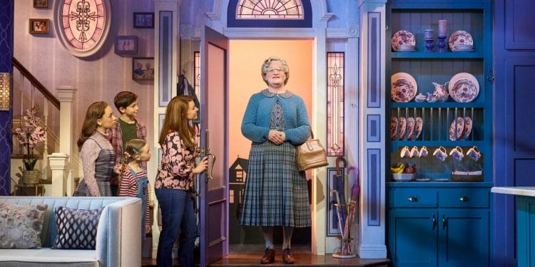 Mrs Doubtfire The Musical at Shaftesbury Theatre credit Manuel Harlan