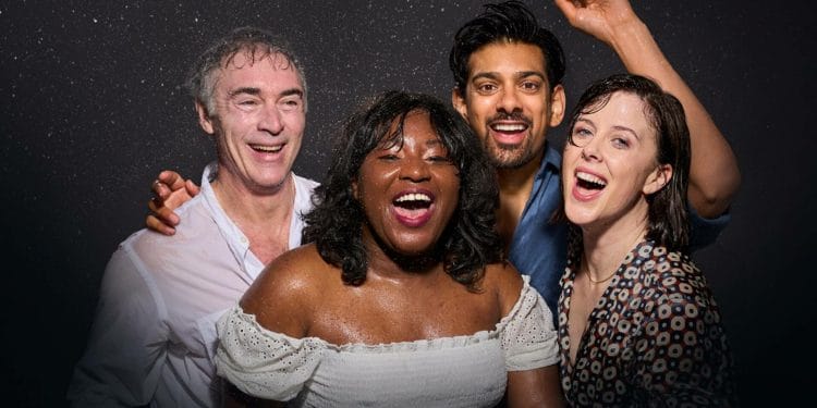 Never Have I Ever (Greg Wise, Susan Wokoma, Amit Shah, Alexandra Roach) Chichester Festival Theatre 2023
