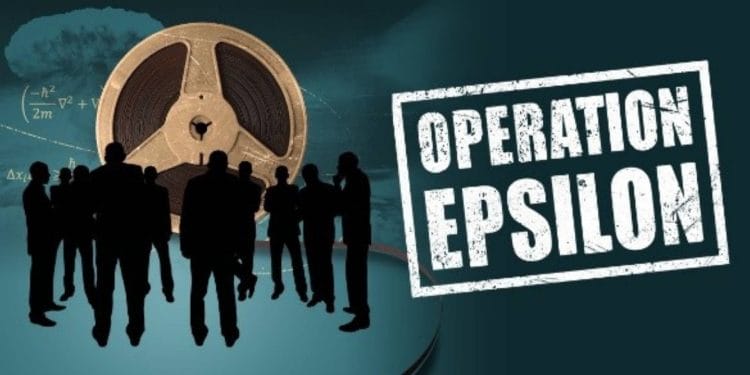 Operation Epsilon at Southwark Playhouse