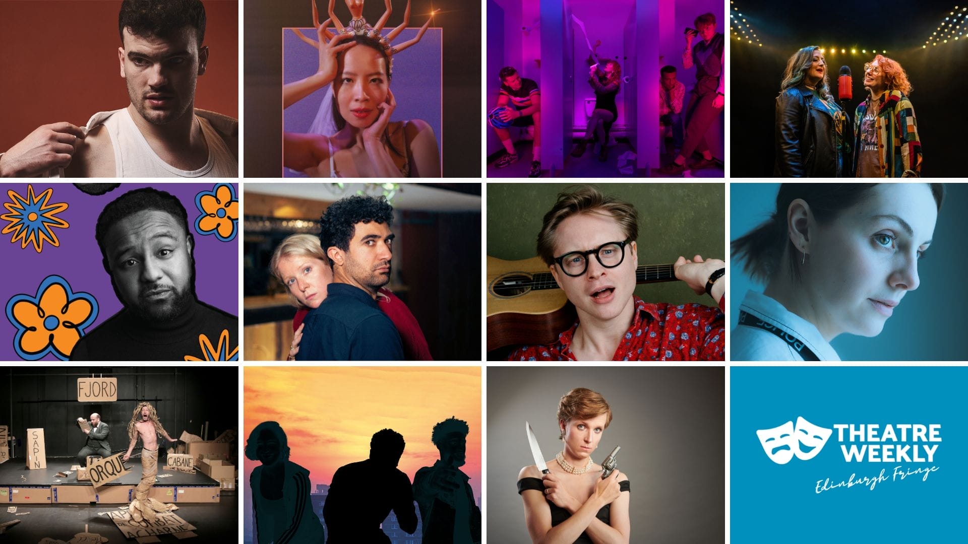 Twenty Shows to See at Edinburgh 2023 Pick of the Fringe Theatre Weekly