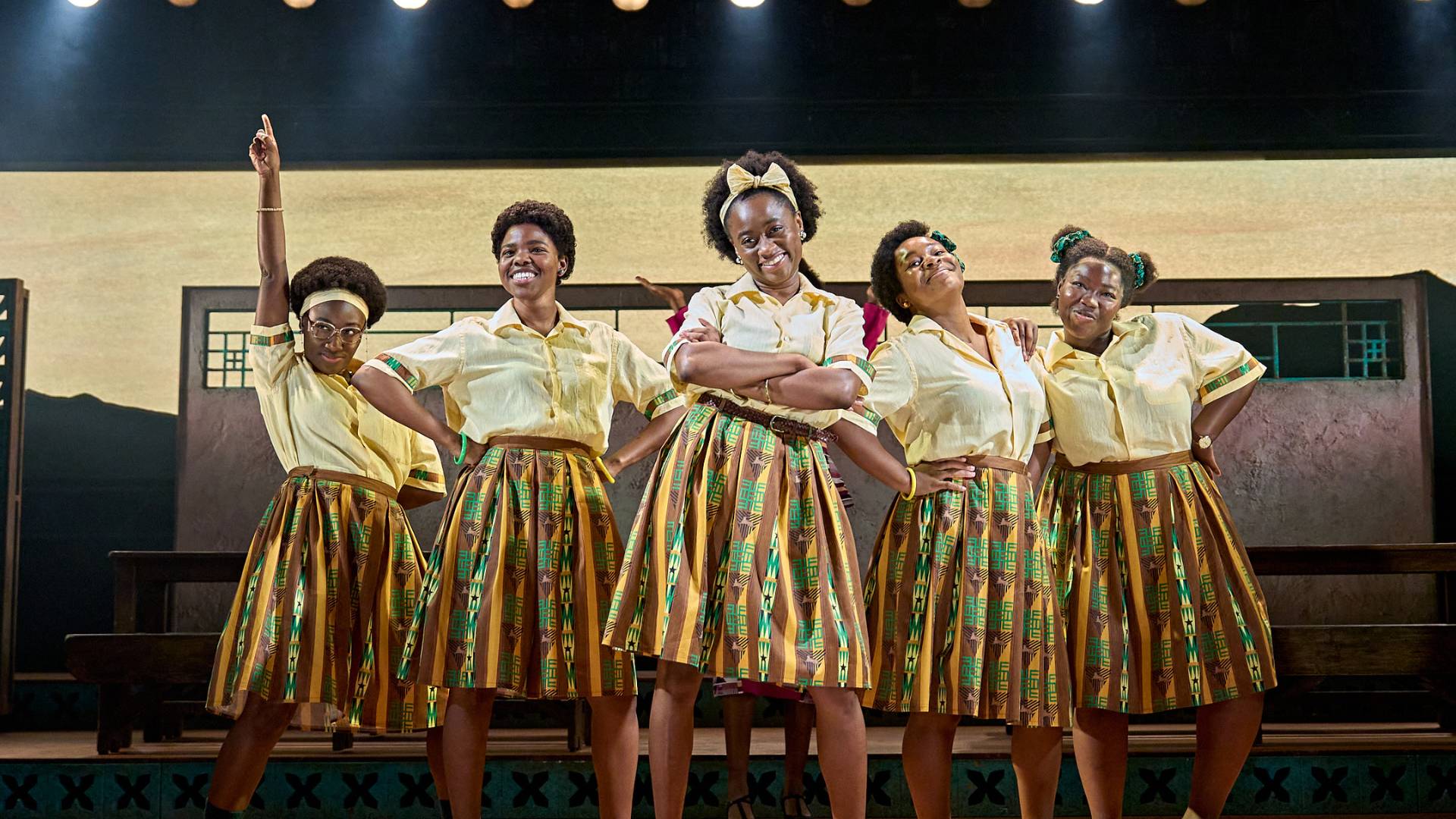 Review School Girls Or The African Mean Girls Play At Lyric Hammersmith Theatre Theatre Weekly
