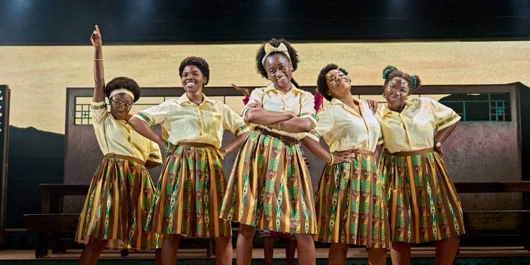 School Girls; Or, The African Mean Girls Play company (c) Manuel Harlan
