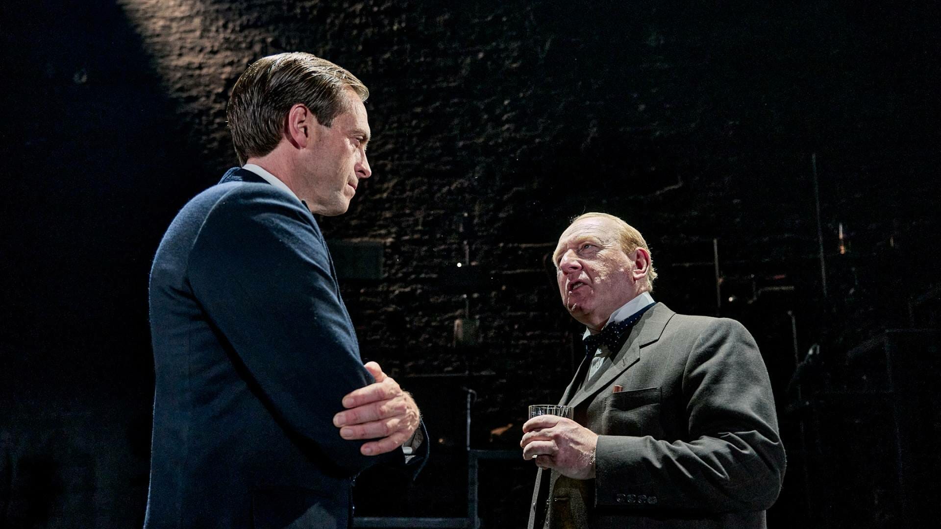 Review: When Winston Went to War with the Wireless at Donmar Warehouse