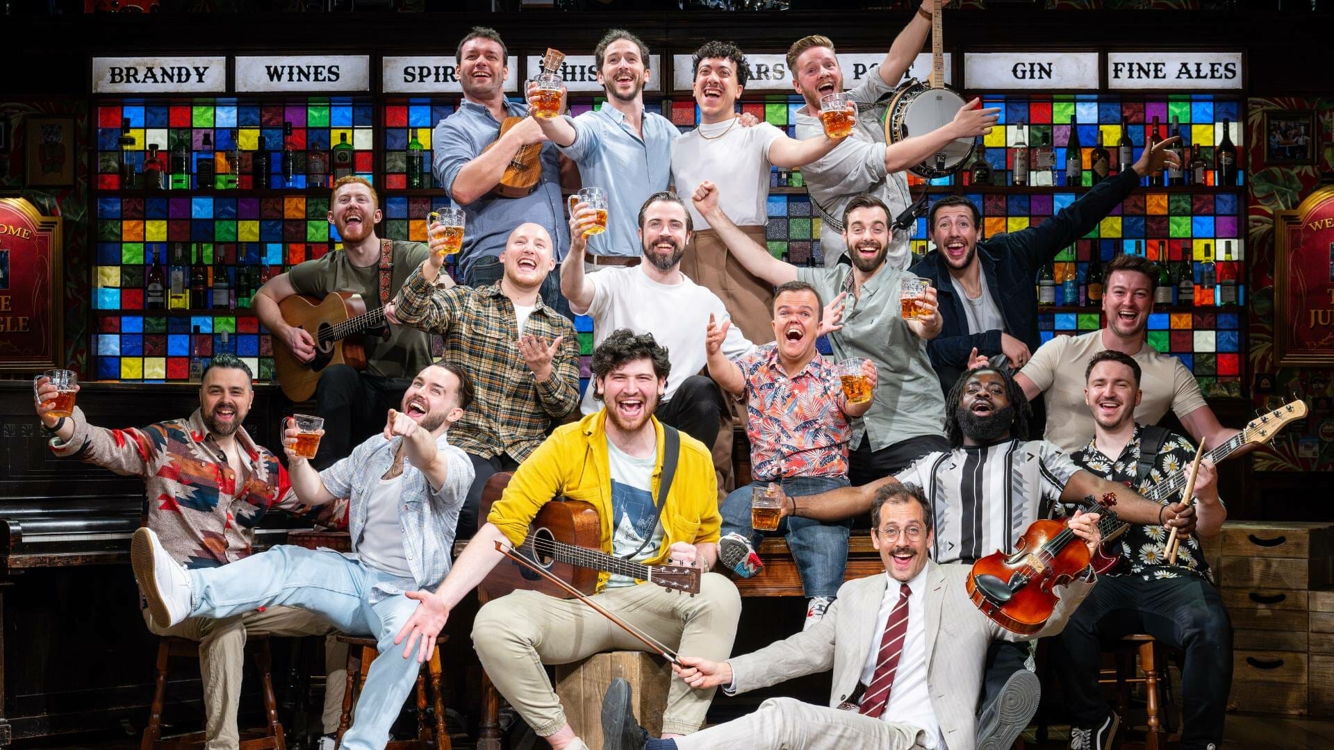 The Choir of Man Extends West End Run and Announces New Company