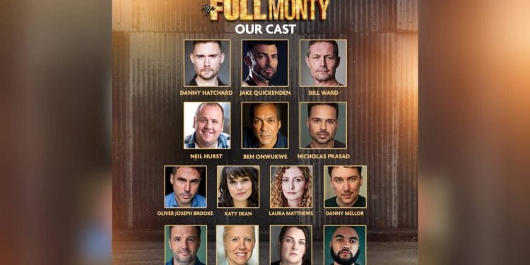 The Full Monty Cast