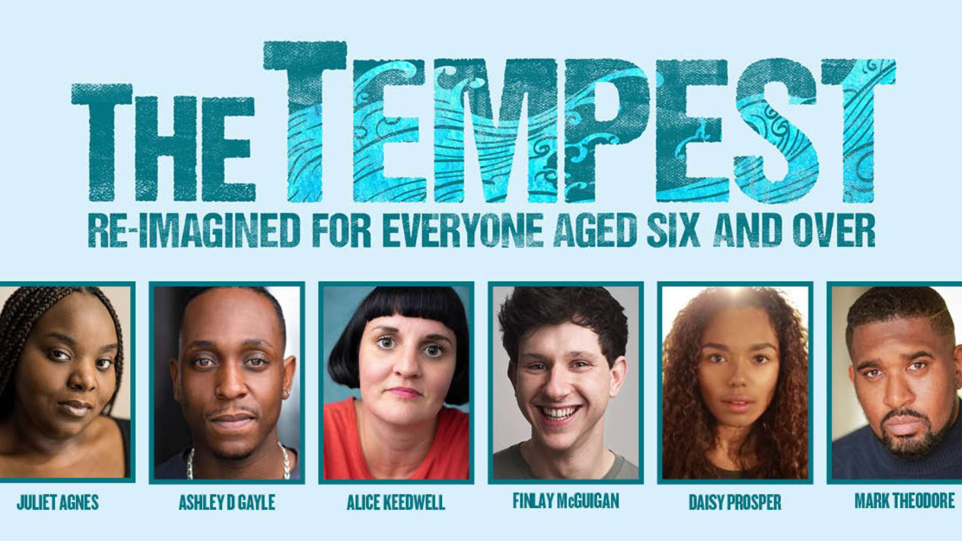 The Tempest Cast (1)