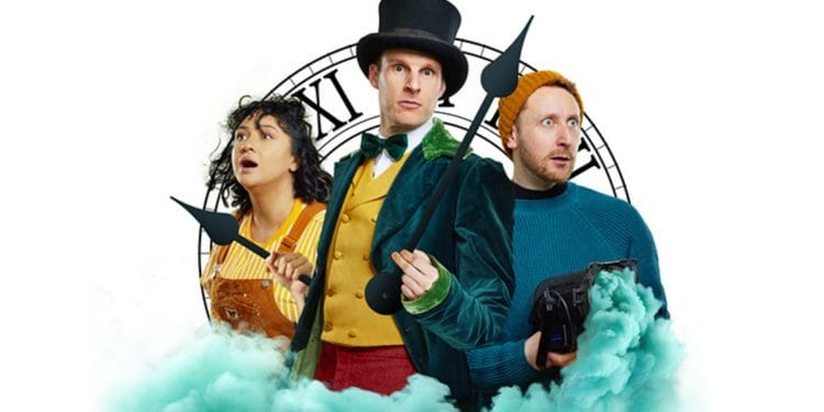 The Time Machine A Comedy