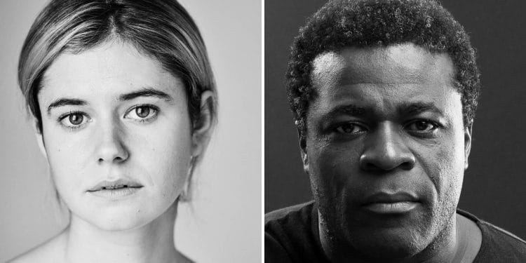 Alison Oliver and Danny Sapani will star in Portia Coughlan and King Lear