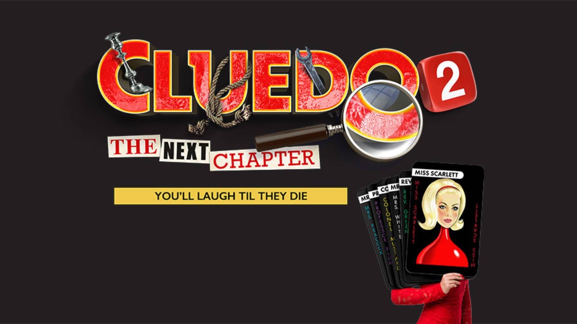 Cluedo 2 The Next Chapter Announces Uk Tour Theatre Weekly