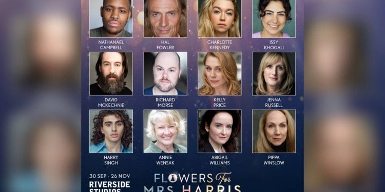 Flowers For Mrs Harris Cast