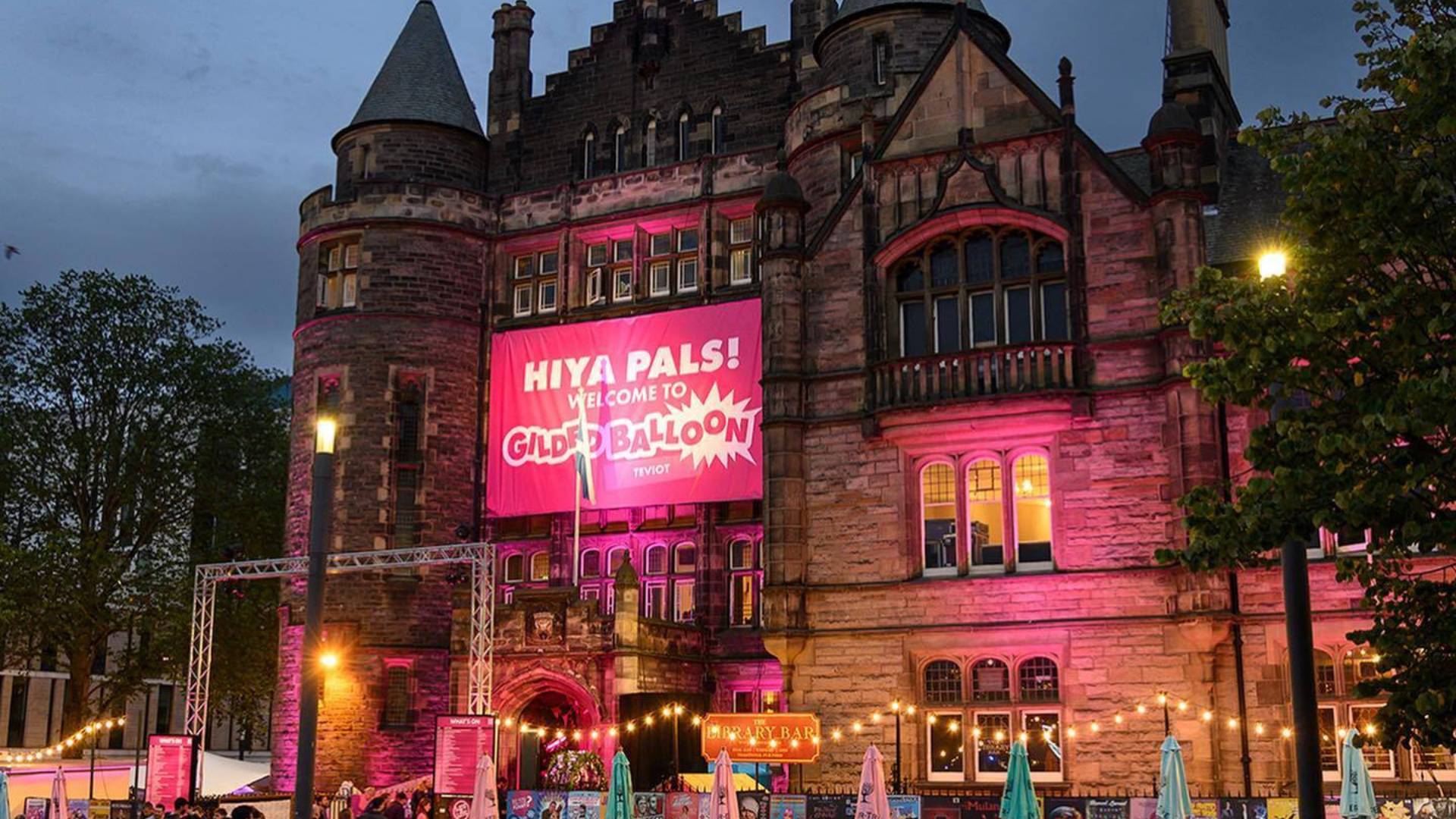 Gilded Balloon Teviot