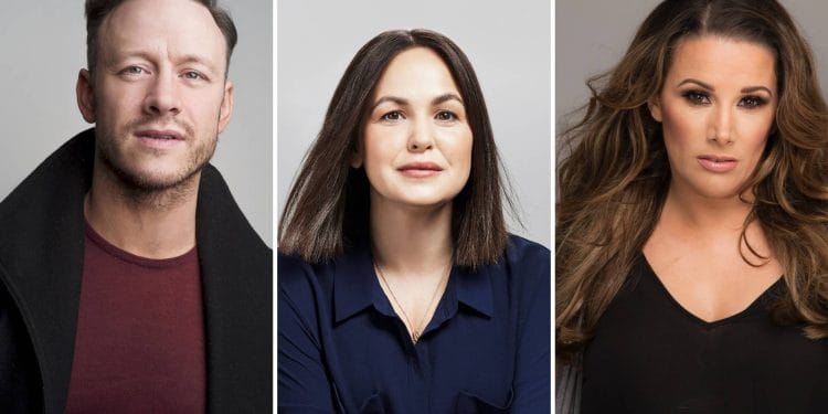 KEVIN CLIFTON, GIOVANNA FLETCHER AND SAM BAILEY JOIN THE UK TOUR OF EVERYBODY'S TALKING ABOUT JAMIE