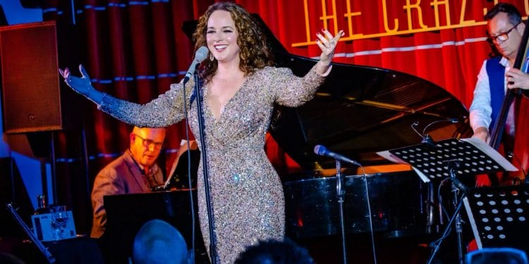 Melissa Errico The Life and Loves of a Broadway Baby An Evening with Melissa Errico at Crazy Coqs Photo Danny Kaan