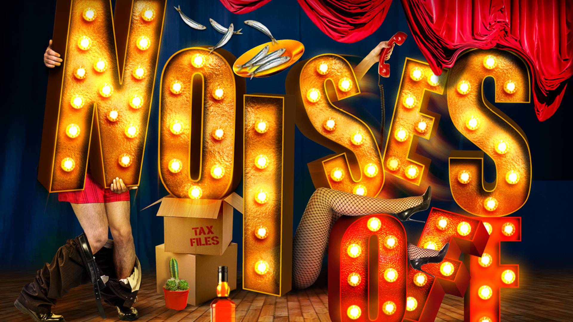 Noises Off UK Tour announces full casting starring Liza Goddard