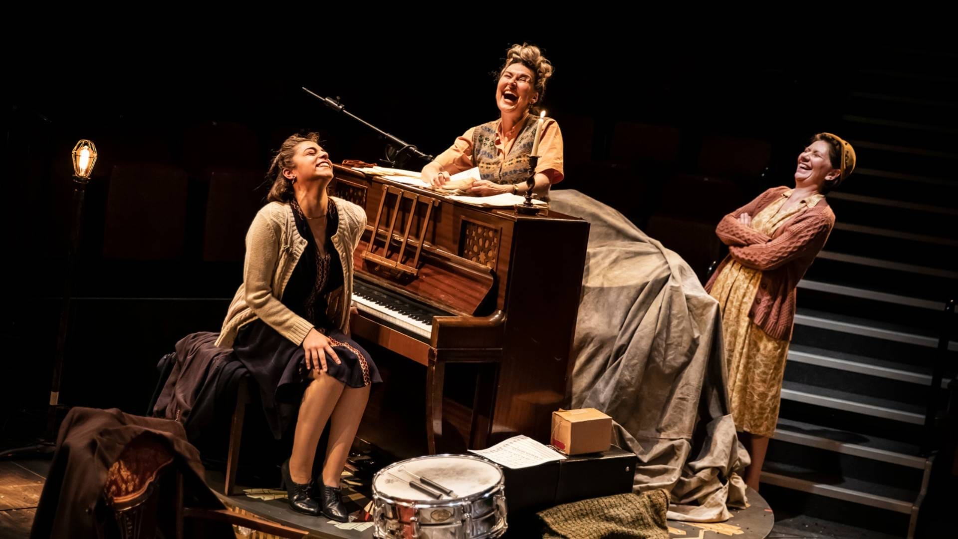 Blonde Bombshells of 1943 to Play at the Stephen Joseph Theatre, Scarborough Theatre Weekly Blonde Bombshells of 1943 to Play at the Stephen Joseph Theatre, Scarborough Theatre Weekly