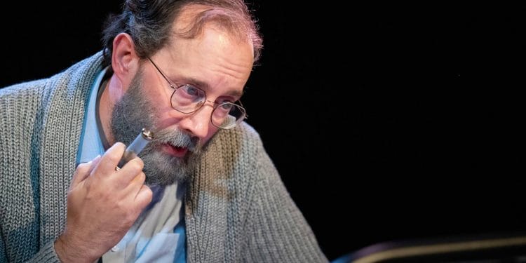 Edwin Flay as Dr Harold Shipman in The Quality of Mercy (c) Anne Koerber