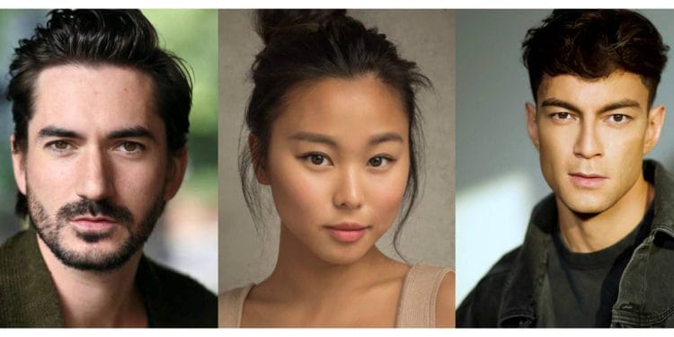George Maguire, Jessica Lee and Carl Man Join The Cast of Death Note