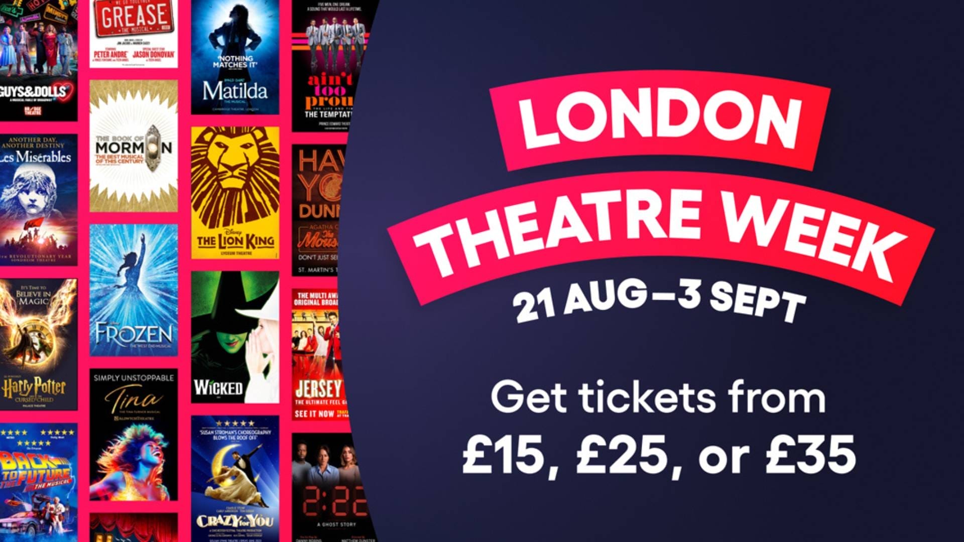 London Theatre Week Returns Offering £15 Tickets for West End Shows