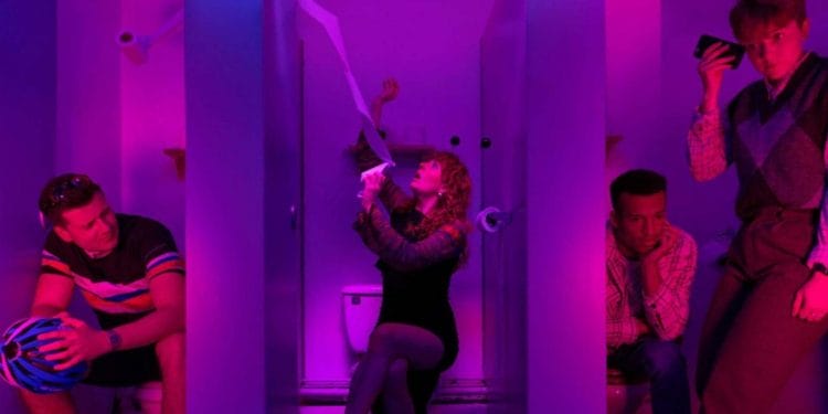 Public The Musical credit Jonny Ruff