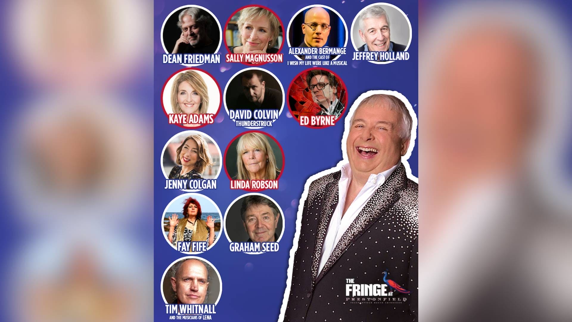 Tea with Biggins Line Up