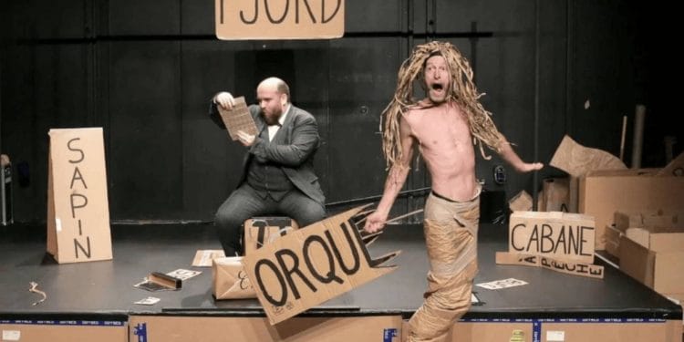 The Ice Hole A Cardboard Comedy, The Icehole credit Fabienne Rappenneau