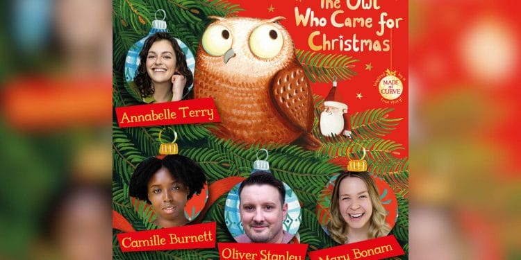 The Owl Who Came For Christmas Cast