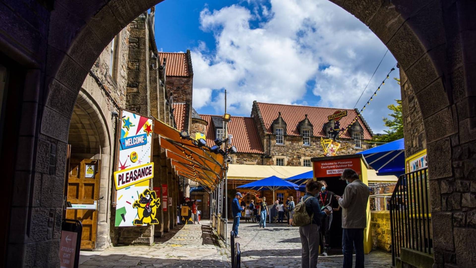 The Pleasance Courtyard