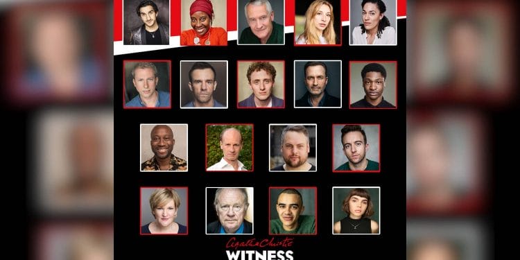 Witness for the Prosecution Tenth Cast