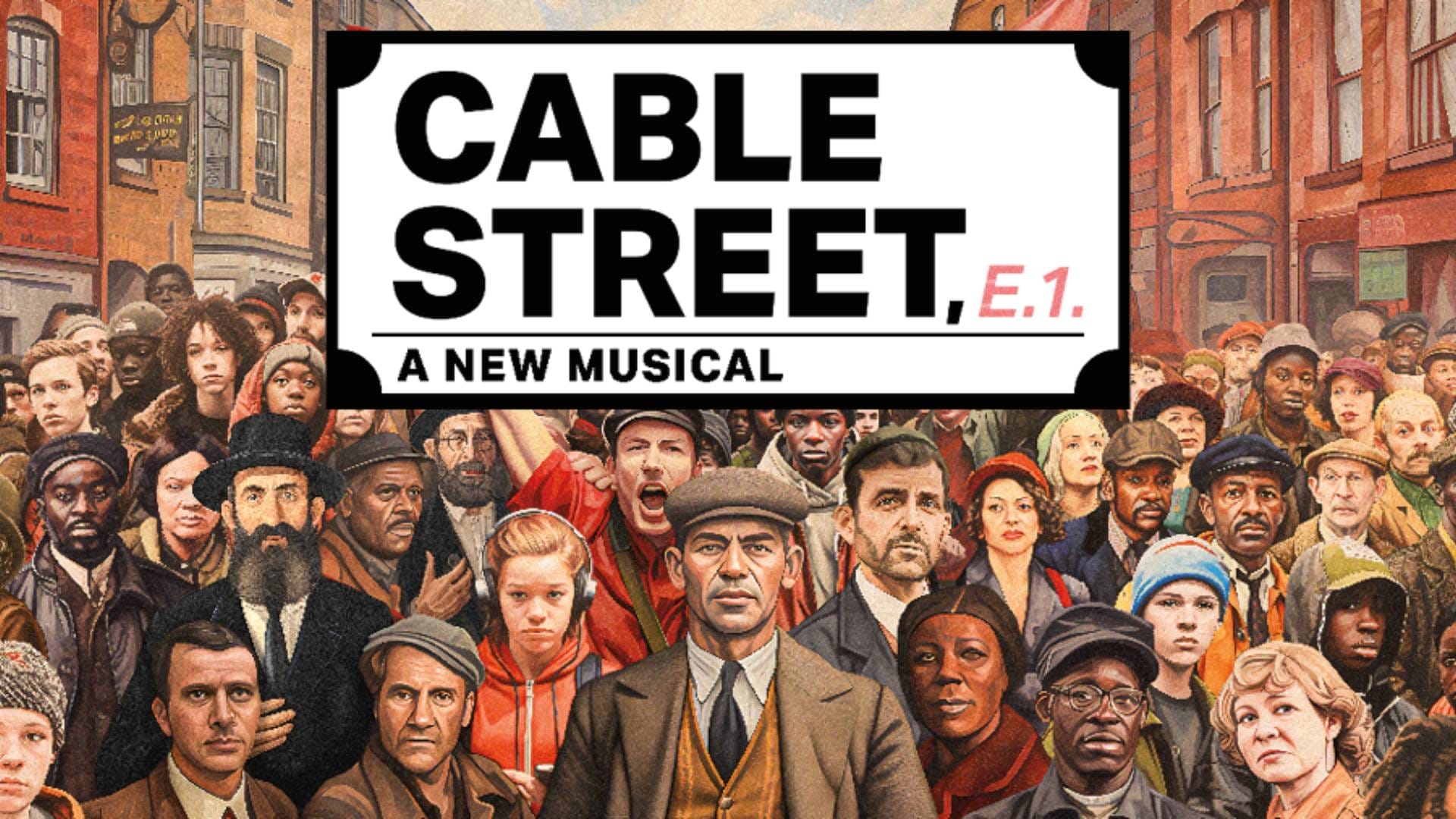 New Musical Cable Street to Open at Southwark Playhouse in 2024