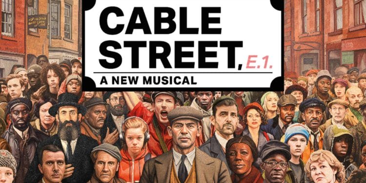 Cable Street at Southwark Playhouse