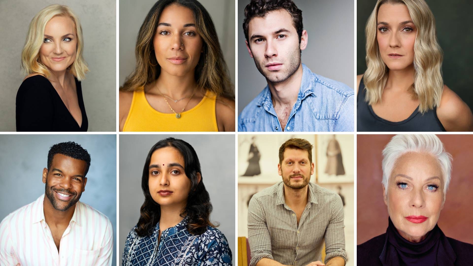 Diana The Musical Concert Cast