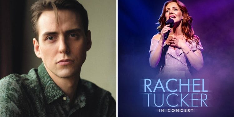 Jamie Muscato Joins Rachel Tucker in Concert