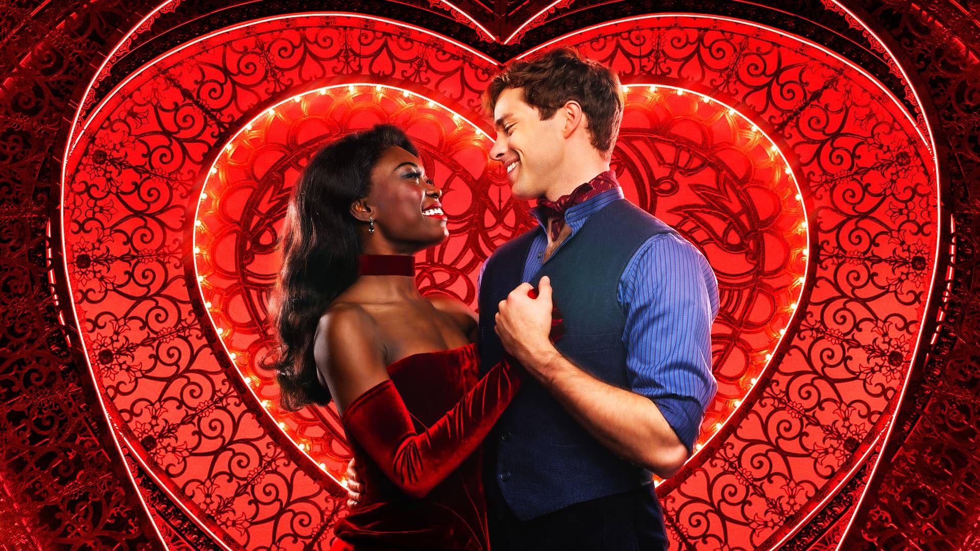 Tanisha Spring and Dom Simpson Lead the New Cast of Moulin Rouge! The