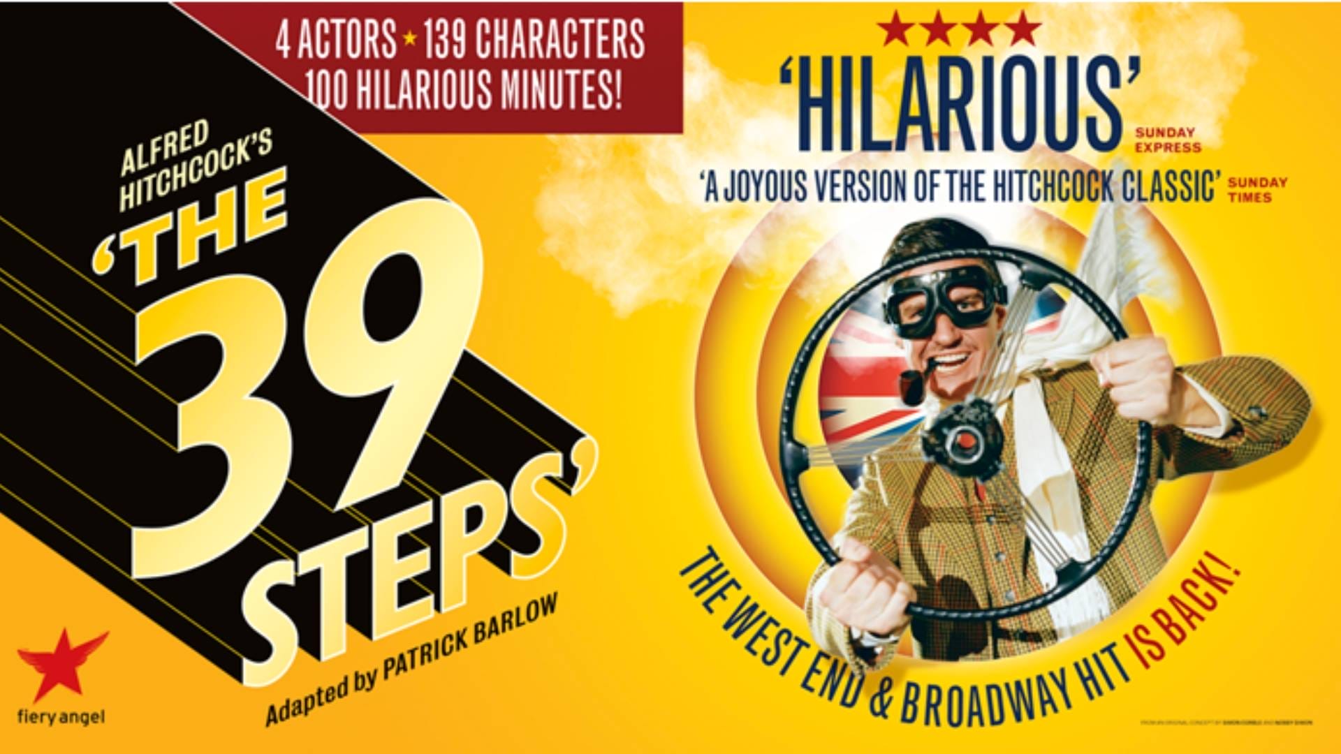 The 39 Steps Tour