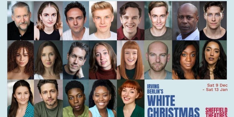 The Cast of White Christmas