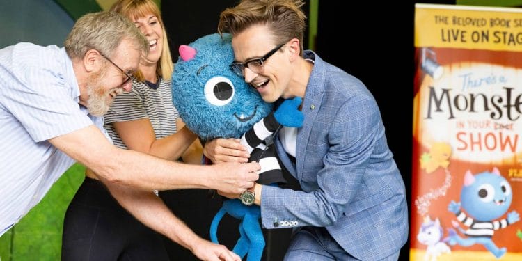 Tom Fletcher's There's a Monster In Your Show credit Mark Senior