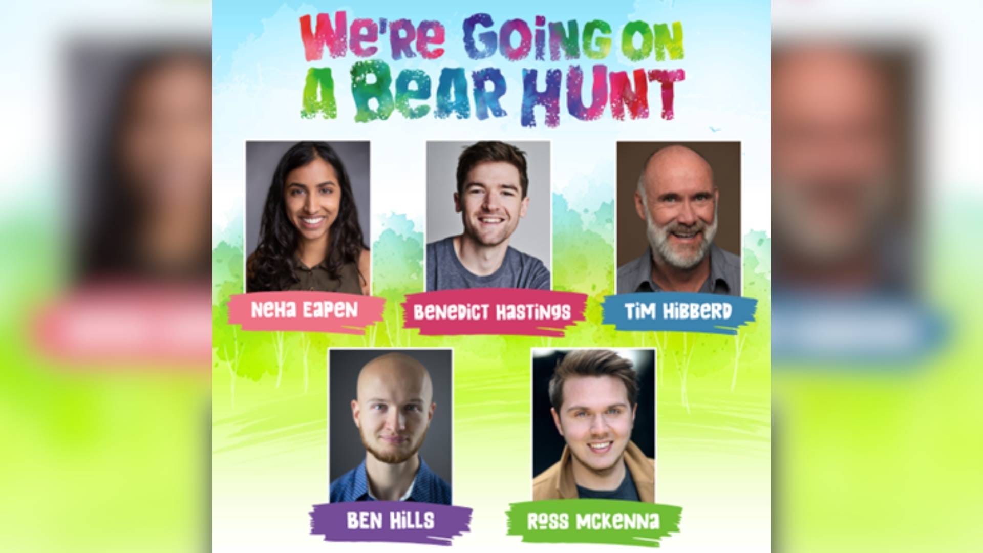We're Going on a Bear Hunt Cast