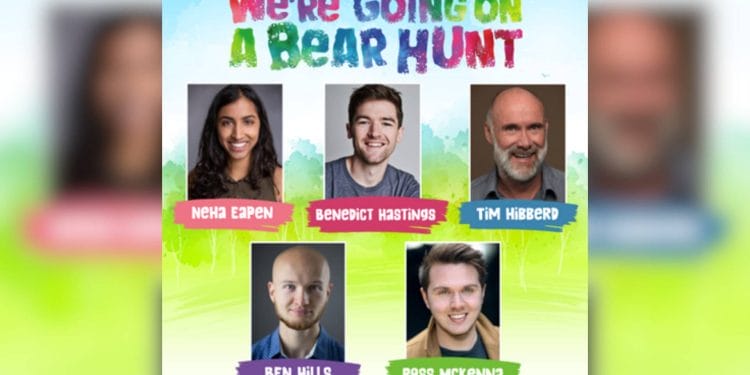 We're Going on a Bear Hunt Cast