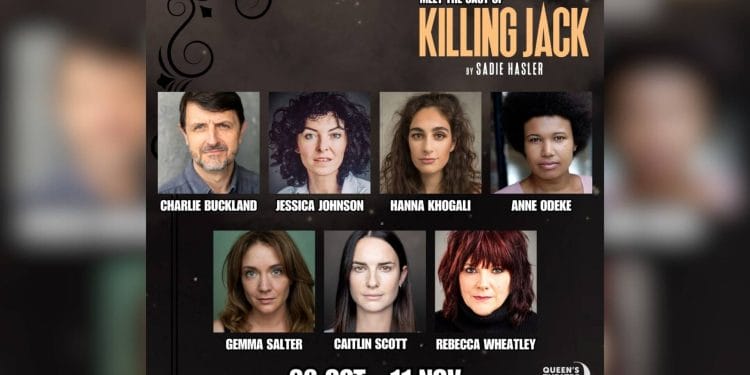 Cast of Killing Jack