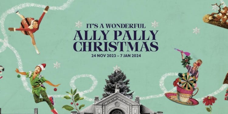Christmas at Alexandra Palace