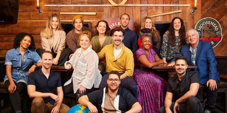 Come From Away UK Tour Cast credit Michael Wharley