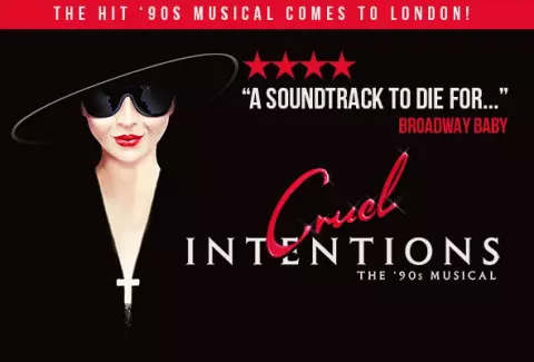 Cruel Intentions: The ’90s Musical Tickets at The Other Palace