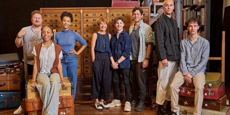 Harry Potter and the Cursed Child new cast photo credit Manuel Harlan