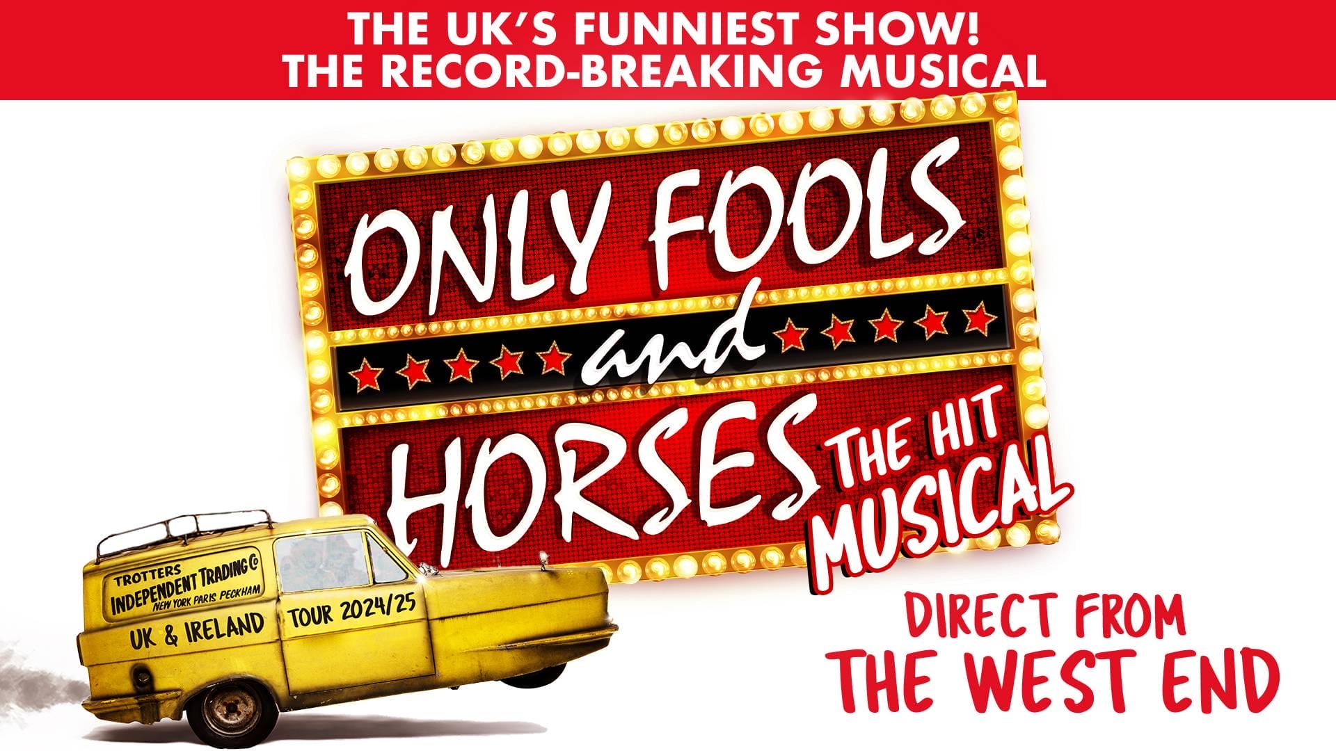 Paul Whitehouse announces major UK tour of 'Only Fools and Horses The